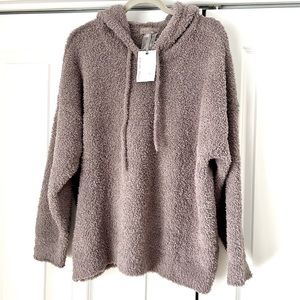 Brand New Barefoot Dreams CozyChic Teddy Pullover